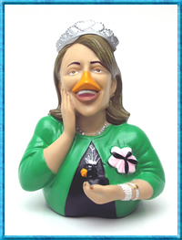 Lisa Lampanelli Rubber Ducky - Collectibles and Promotional Gifts