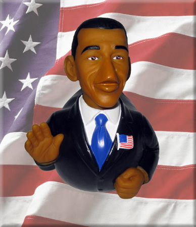 Barack Obama Limited Edition Rubber Duck Collectibles