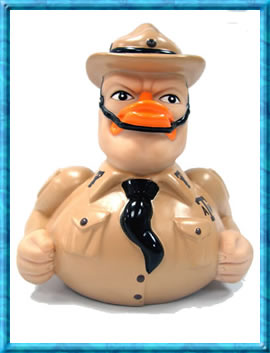 Texas A&M Ol' Sarge College Mascot Rubber Duck