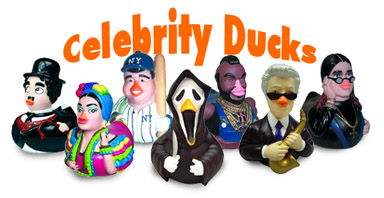 Celebrity Ducks