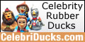 Celebrity Rubber Ducks