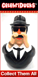 Custom Celebrity Rubber Ducks