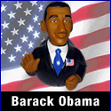 Barack Obama Celebrity Rubber Ducks
