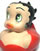 Betty Boop Collectibles -Limited edition Betty Book Celebrity Duck