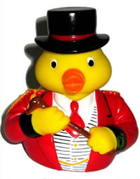Straight from Peabody Hotels - The Peabody Duckmaster