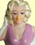 Marilyn Monroe Gift - Collectible Marilyn Monroe star of silver screen celebrity duck
