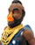 Mr T - The A team collectible duck- great unique gift