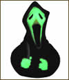 Scream Rubber Duck - Glow in the dark