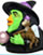 Wizard of Oz Collectibles - Wicked Witch limited edition collectible rubber duck- Wizard of Oz collecibles