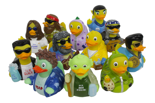 Rubber Ducks Made in America