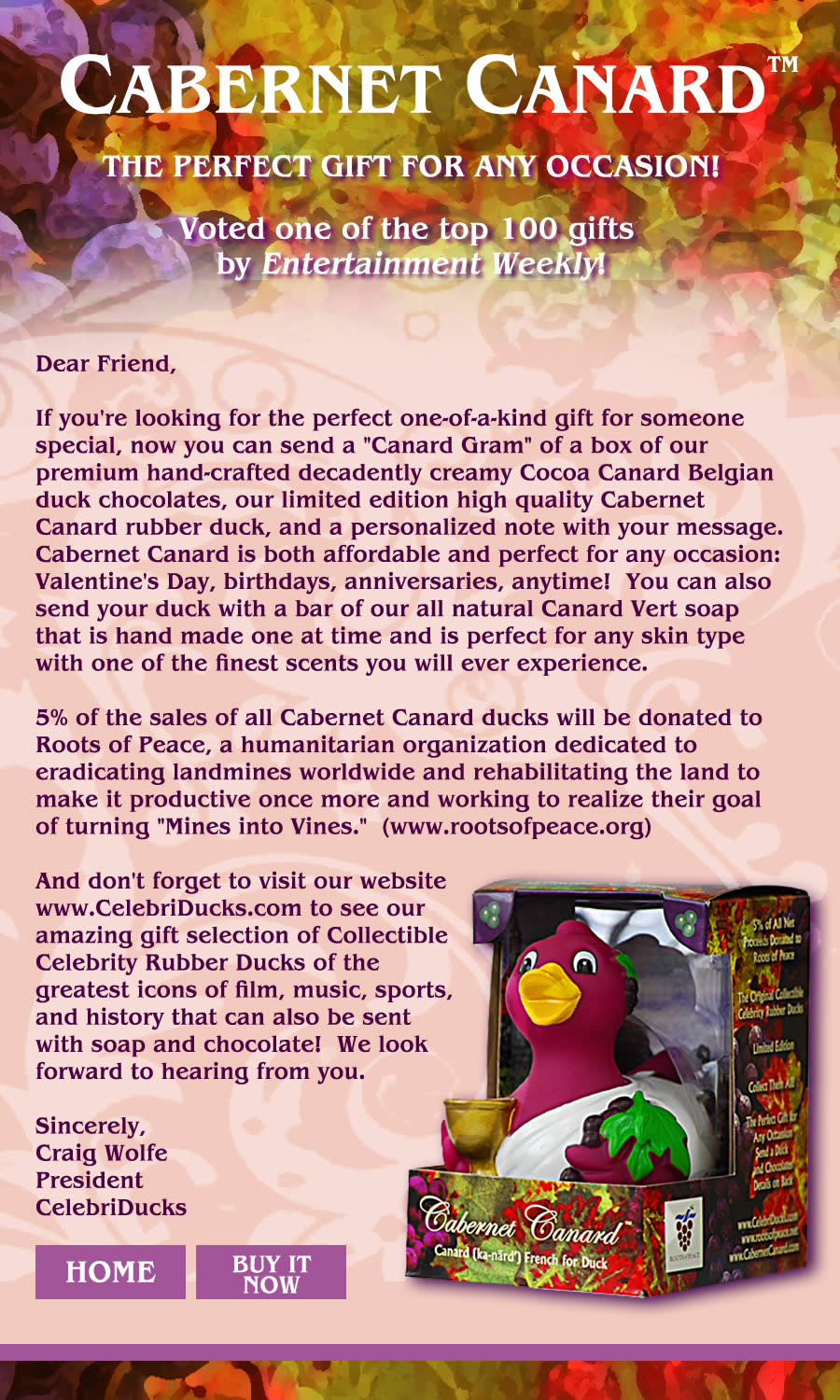Cabernet Canard