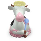 Bubbles the Cow