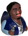 Snoop Dog Celebrity Rubber Duck Collectible